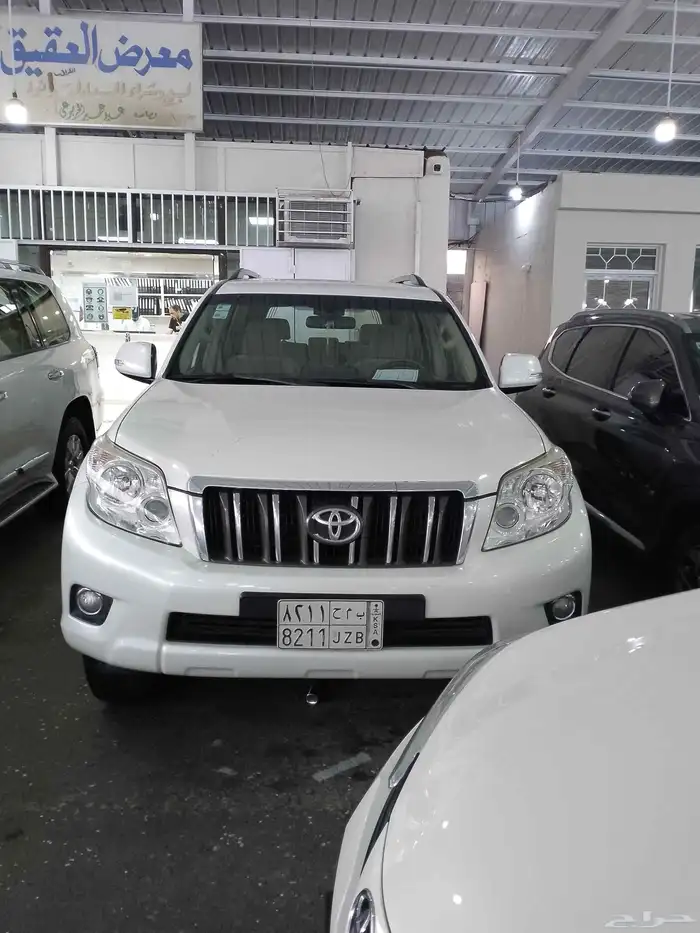 برادو 2012 الممشى 441000 ستة سلندر بودي بلد ماعدا رفرف خلفي 2