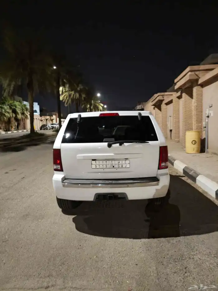 جيب جراند شيروكي 2008 4