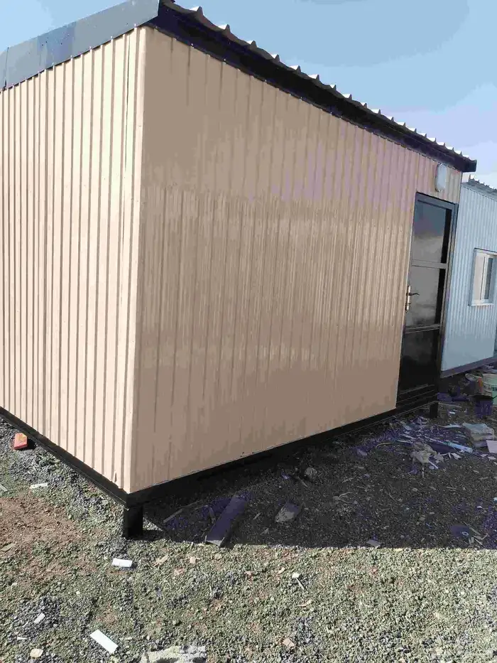 غرف بركسات كرفانات جديد مستخدم اللبيع 0