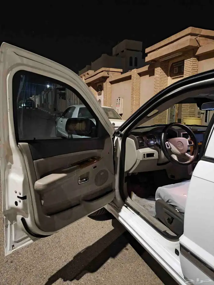 جيب جراند شيروكي 2008 7