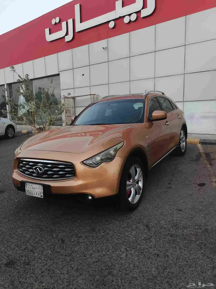 انفنتي FX35 لوحة شبه مميز 2