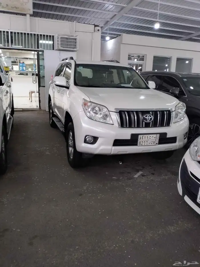 برادو 2012 الممشى 441000 ستة سلندر بودي بلد ماعدا رفرف خلفي 1