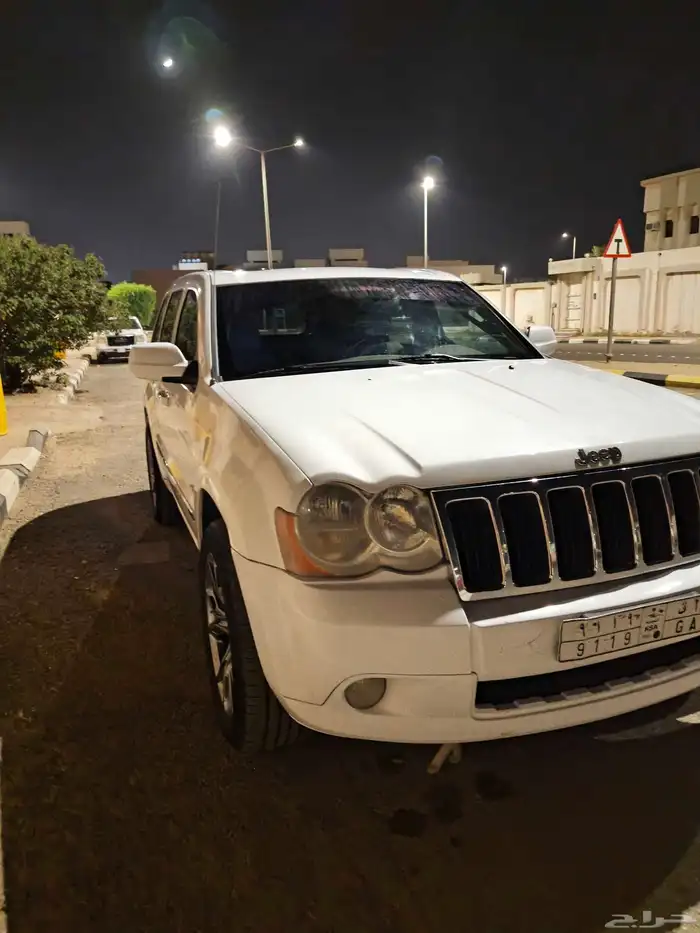 جيب جراند شيروكي 2008 6
