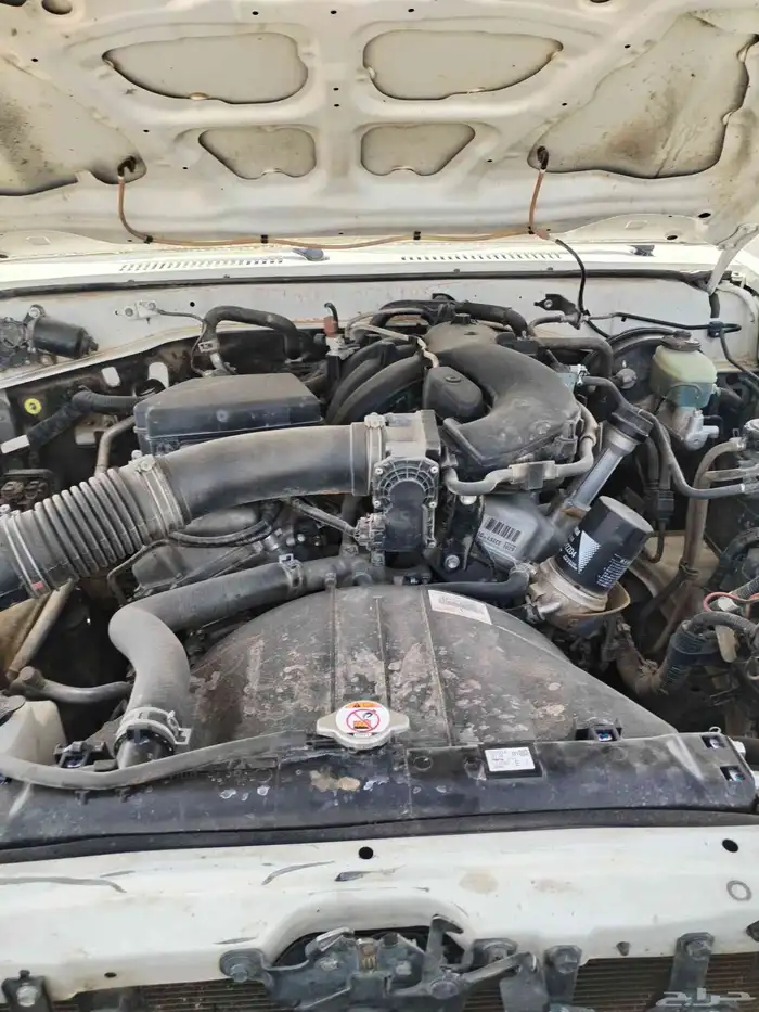 مكاين جكسار صالون مع التركيب اف جي برادو على الشرط 2