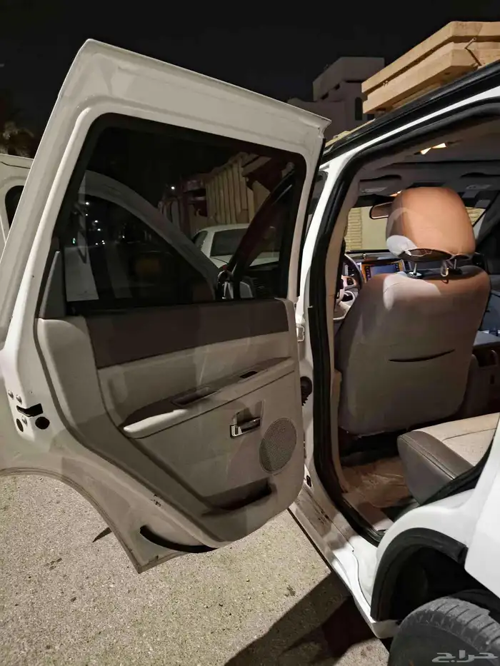 جيب جراند شيروكي 2008 8