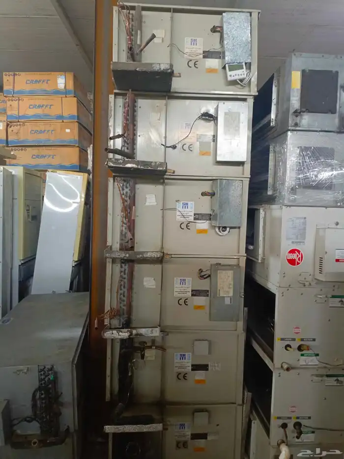 مكيفات كونسلت دك مستعمل 5