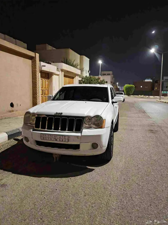 جيب جراند شيروكي 2008 0