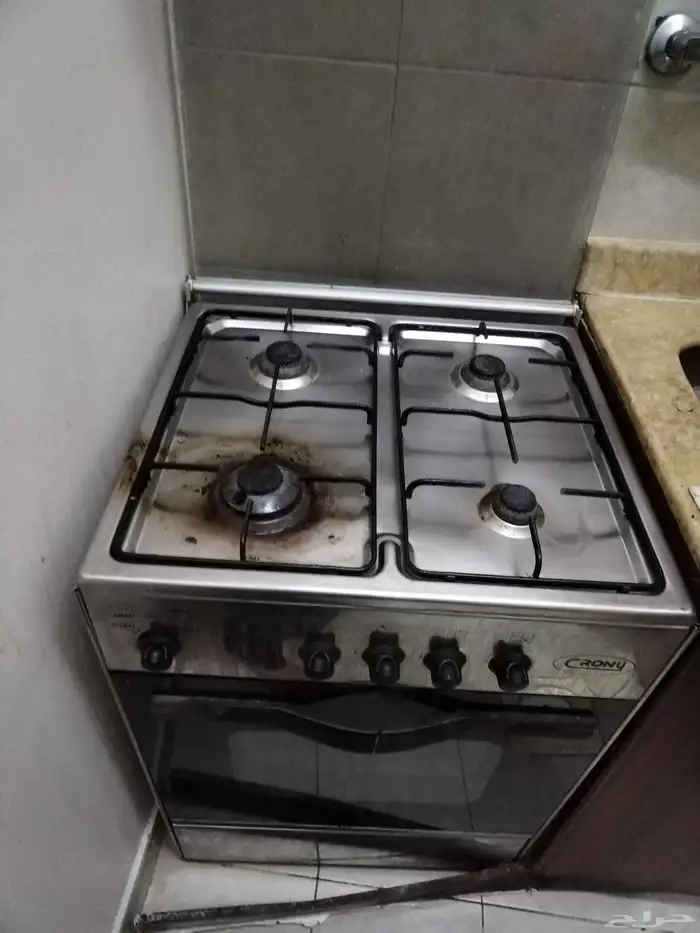 فرن غاز4عيون 1