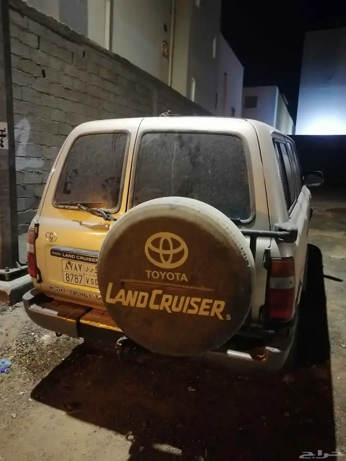 بيبان خلفيه جيب تويوتا مديل 1993 2