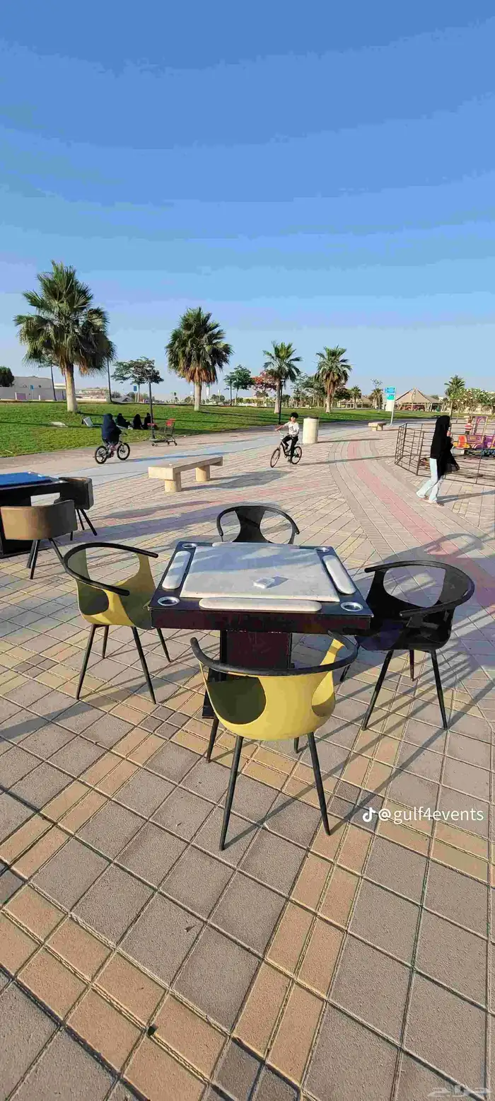 للفعاليات تنظيم الحفلات وتجهيز الافتتاحيات تركيب تراس 9