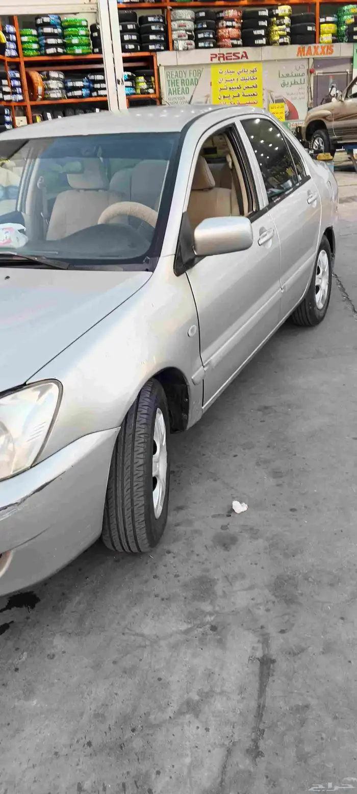 سياره لنسر 2009 قير عاد 4