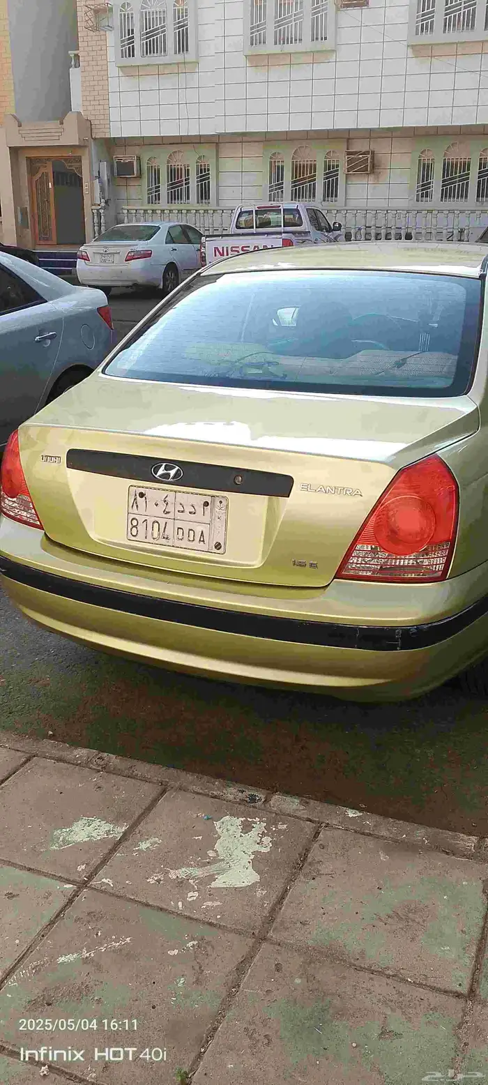 Elantra 2004. 2