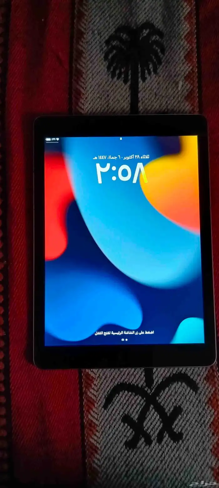 ايباد جيل 6 9.7 انش 32 قيقا 0