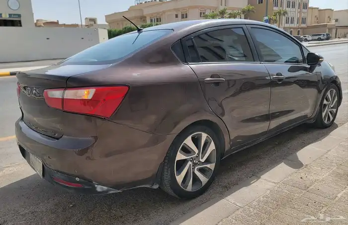 كيا ريو 2012 قير مكينه مكيف ممتاز مجدد مفحوص عداد 194الف 7