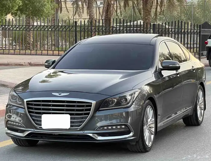 جنيسس 2017 G80 فل سعودي 0