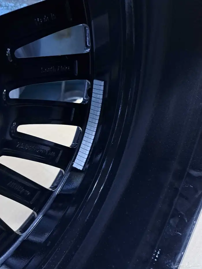 جنوط مرسيدس c200 موديل 2025 مقاس 19 اصليه وكاله 8