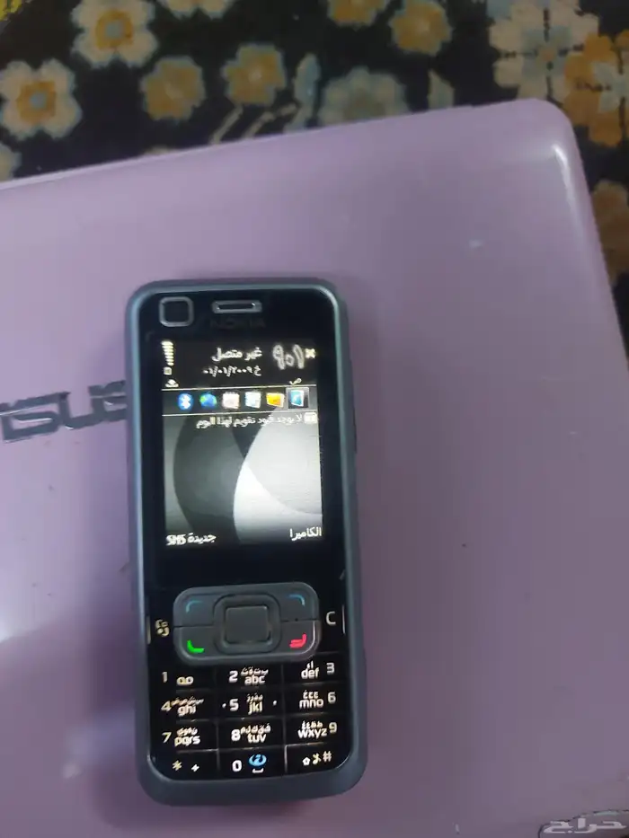 جوال نوكيا النادر الوليد 6120 1