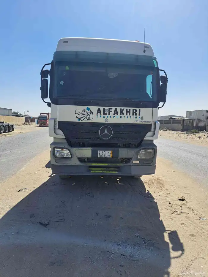 شاحنه اكترس 4  6 قير عادي موديل 2006 فحص جديد استماره ساريه 2