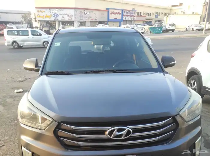 كريتا 2017 نظيفه جدا نص فل بيع مستعجل 4