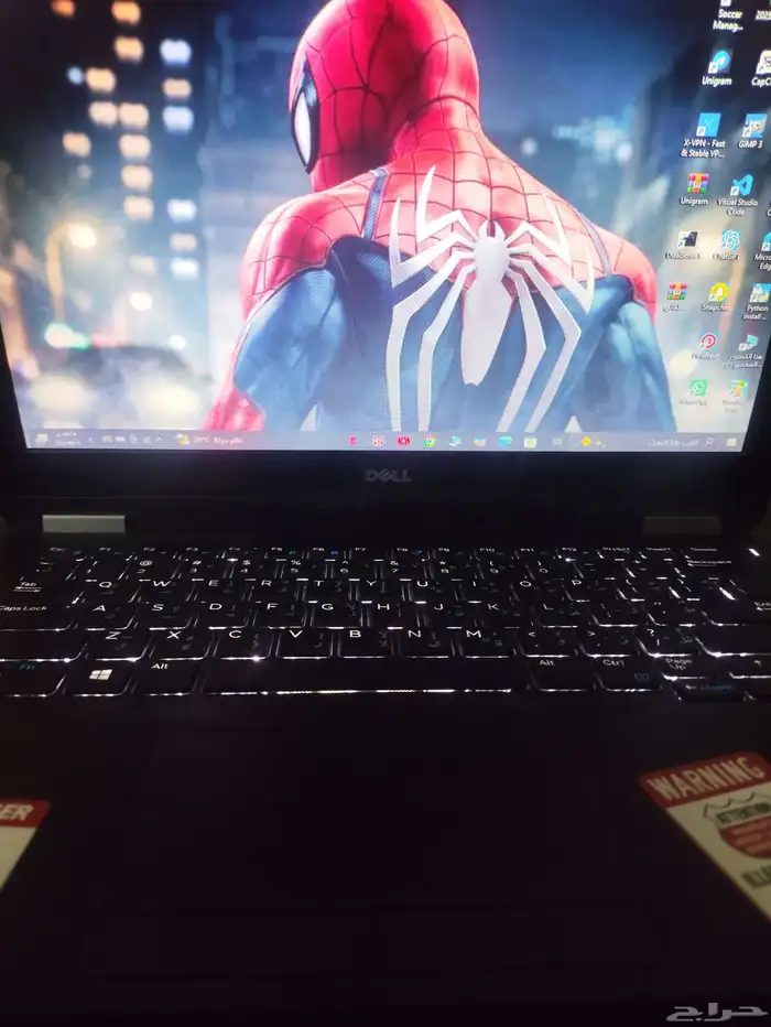 لابتوب ديل E7270 6