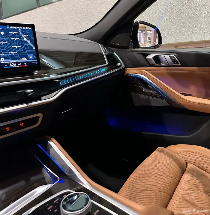 BMW x6 شبه جديد 26