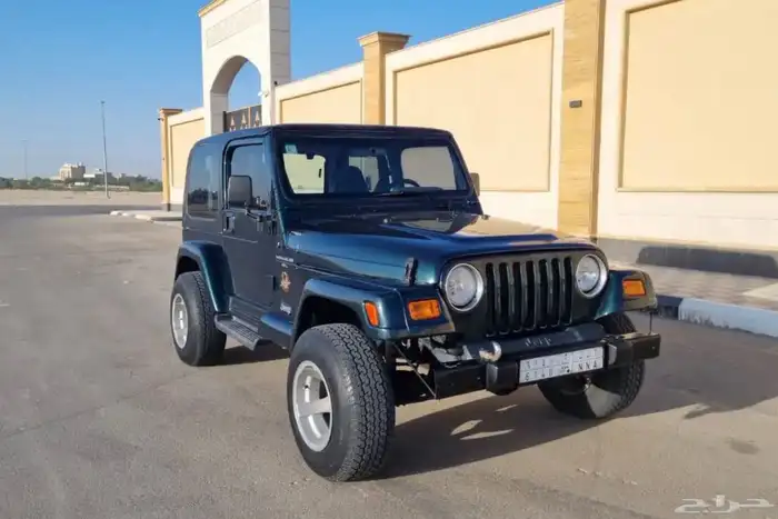 جيب رانجلر موديل 98 0