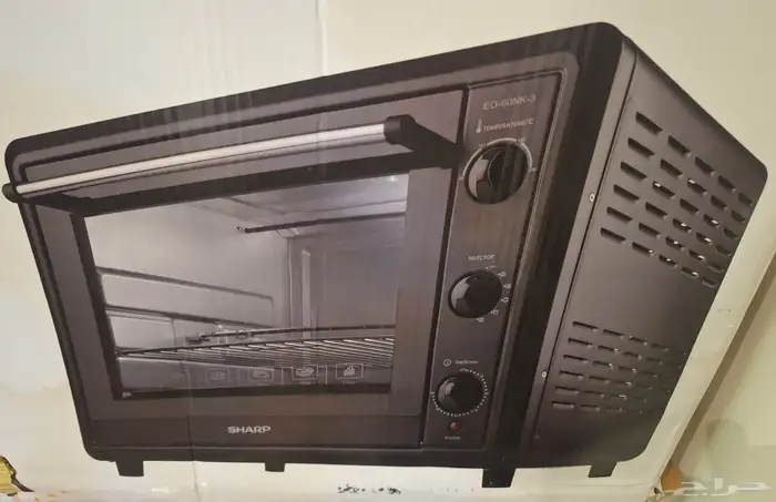 فرن كهربا 60 لتر وعدد 2 كرسي هزاز 0