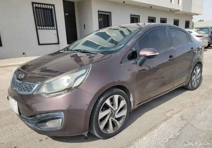 كيا ريو 2012 قير مكينه مكيف ممتاز مجدد مفحوص عداد 194الف 5