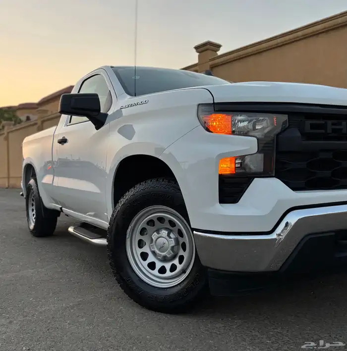 سلفرادو ( 8سلندر - دبل ) وكالة 4