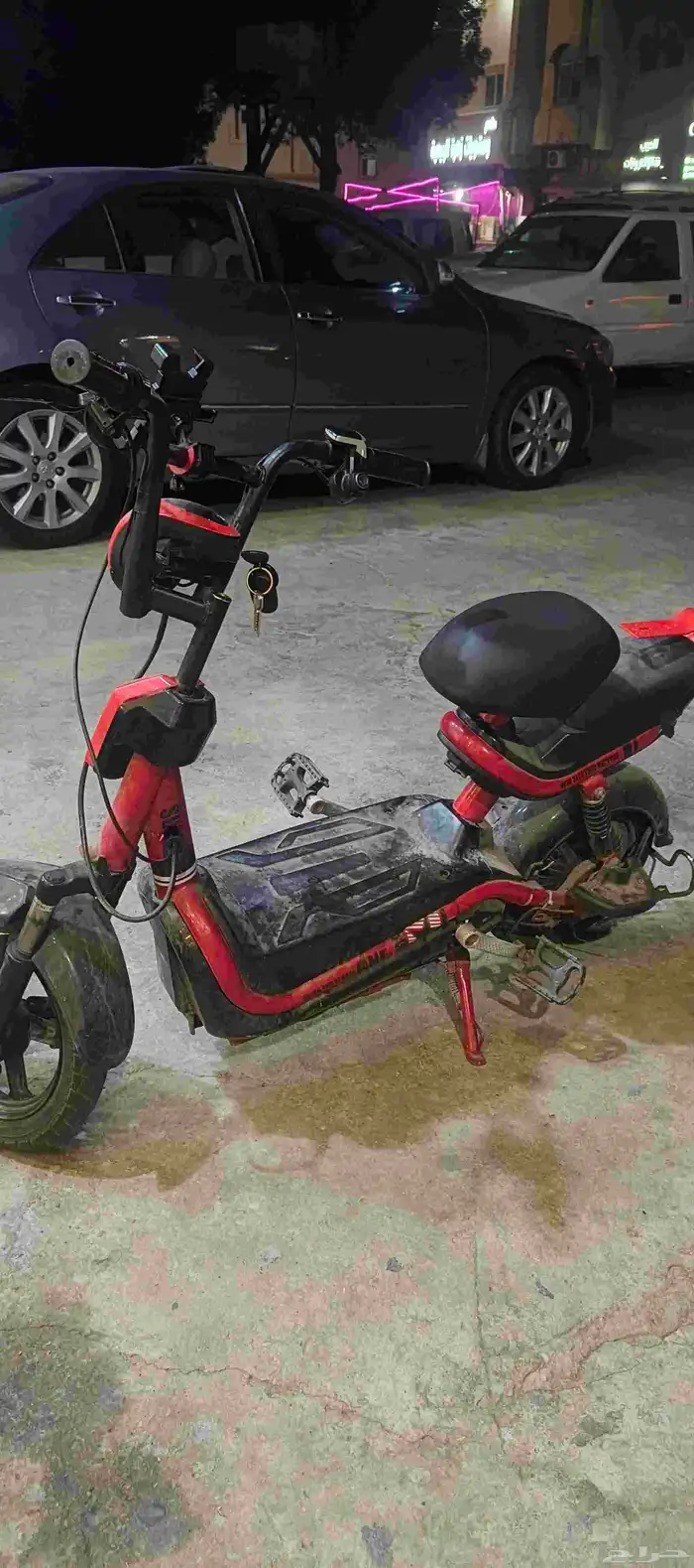 سكوتر كهرباء 1