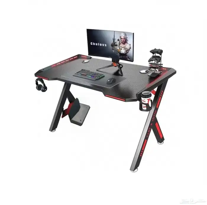 Gaming table and chair set 4