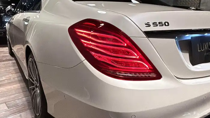 MERCEDES S 550 Imported from Japan 2