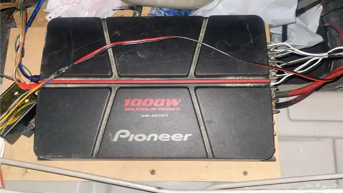 مضخم بايونير 0