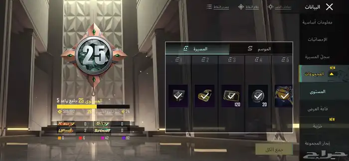 للبيع حساب ببجي 21