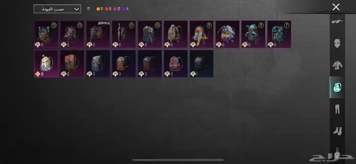 حساب ببجي 11