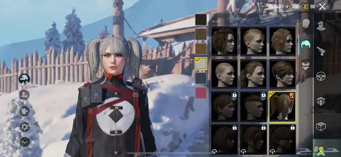 حساب ببجي 47