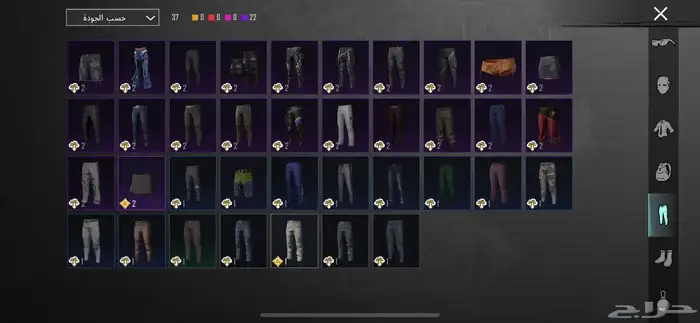 حساب ببجي 12