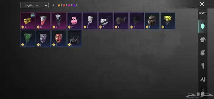 للبيع حساب ببجي 25