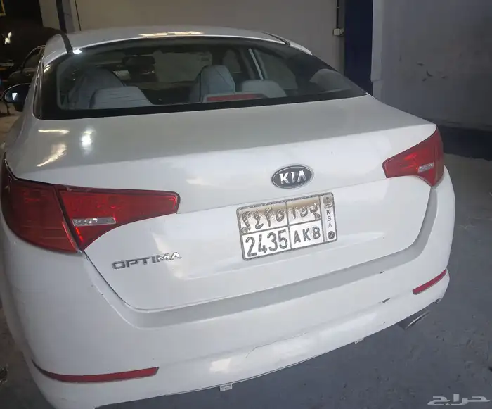 كيا اوبتما 2011 2