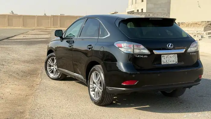 لكزس ار اكس 2011 22
