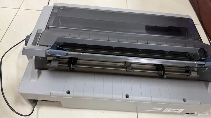 طابعة نقطية شركة ابسون 6