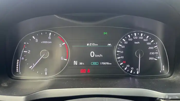 للبيع كيا كادينزا 2020 ديزل بدي وكالة(بطاقة جمركية) 24