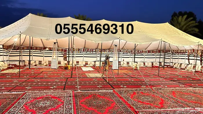 تاجير خيام بيوت شعر خيام شعر 1