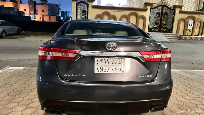 افالون موديل 2013 5