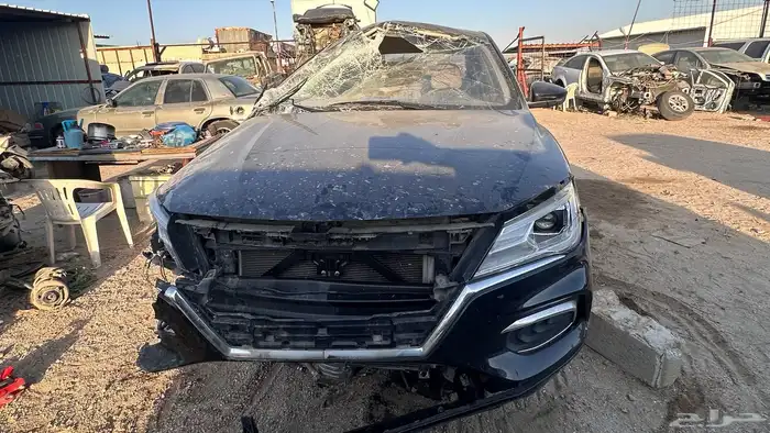 قطع غيار ام جي موديل 2021 تشليح 2