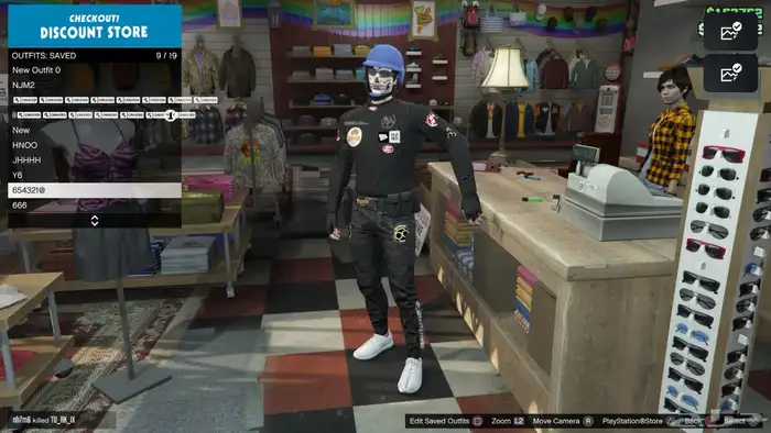 حساب سوني قراند 8