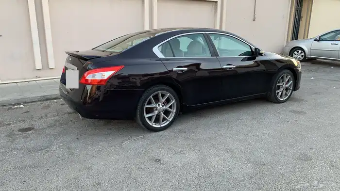 نيسان مكسيما 2011 منوة المستخدم جديدة 1