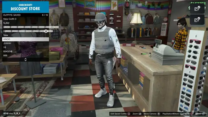 حساب سوني قراند 6