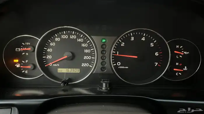 لاندكروزر 2007 شبه مخزن GX.R بنك البلاد اوتوماتيك نظيف 95