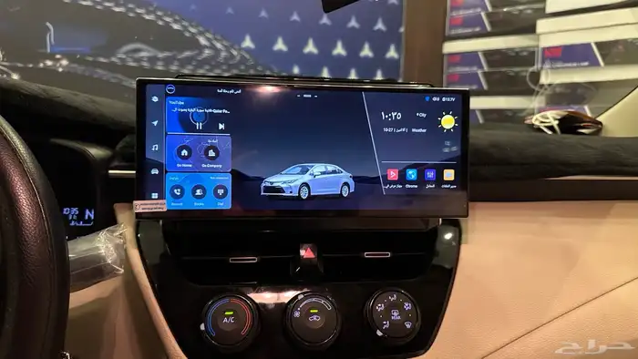 شاشه كرولا 2025 شاشه الفل الكامل 1